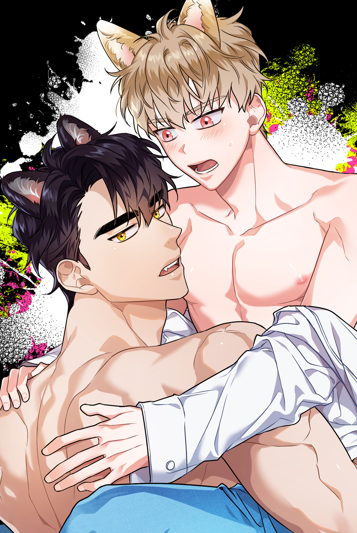 诱饵/BAITS,诱饵/BAITS漫画