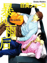 暴风雨后,暴风雨后漫画